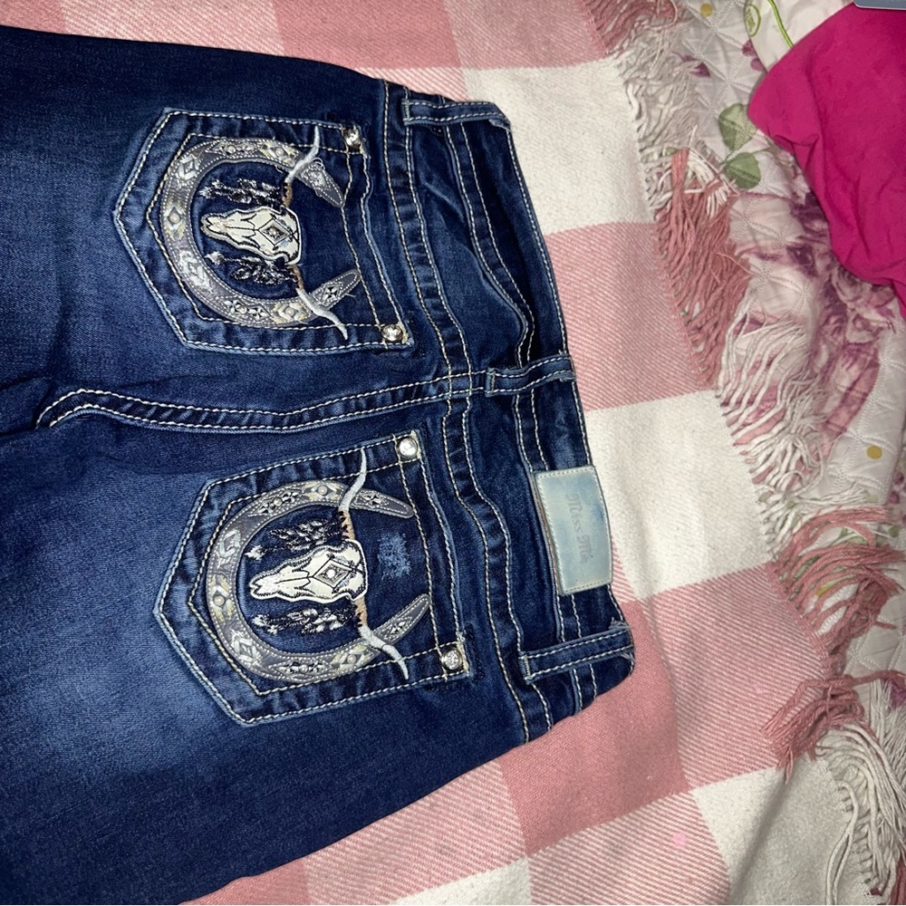 Miss me boot cut jeans